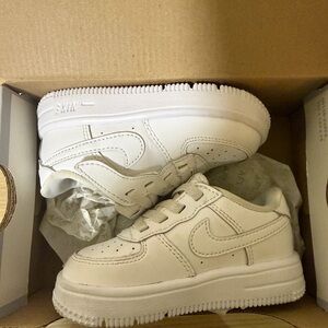 Nike Kids Classic White Sneakers